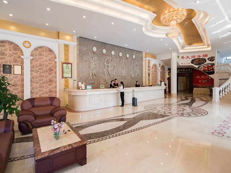 Vienna Hotel Foshan Nanhai Avenue Branch Luaran gambar